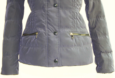 【外貿服裝廠家批發供應收腰連帽女裝保暖羽絨服工廠生產訂做073】價格,廠家,圖片,服裝加工,佰順羽絨制品(深圳)-